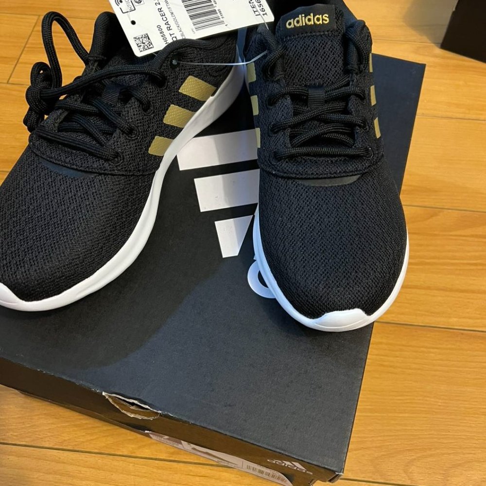 WOMEN ADIDAS QT RACER 2.0 SHOES